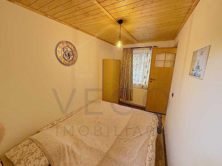 Apartament cu 2 camere semidecomandat, mobilat în Central