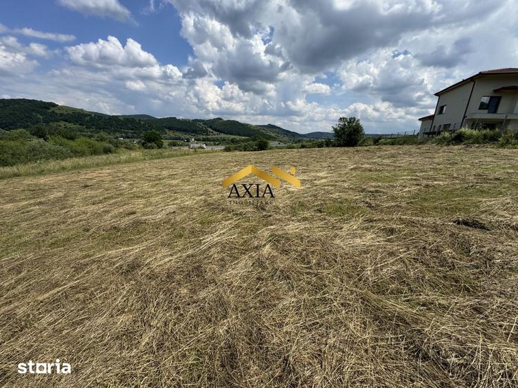 Teren de 1072 mp, în Sava