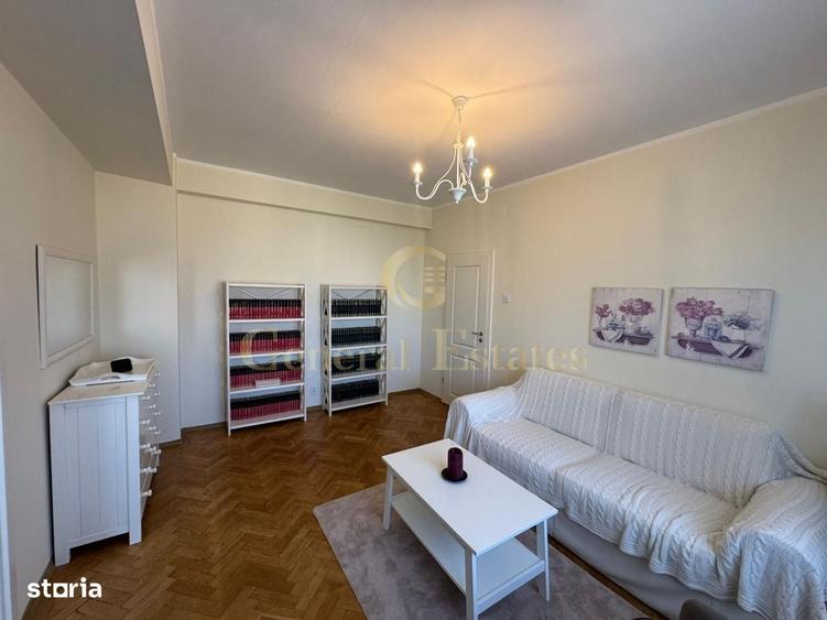Apartament cu 2 camere în Ultracentral