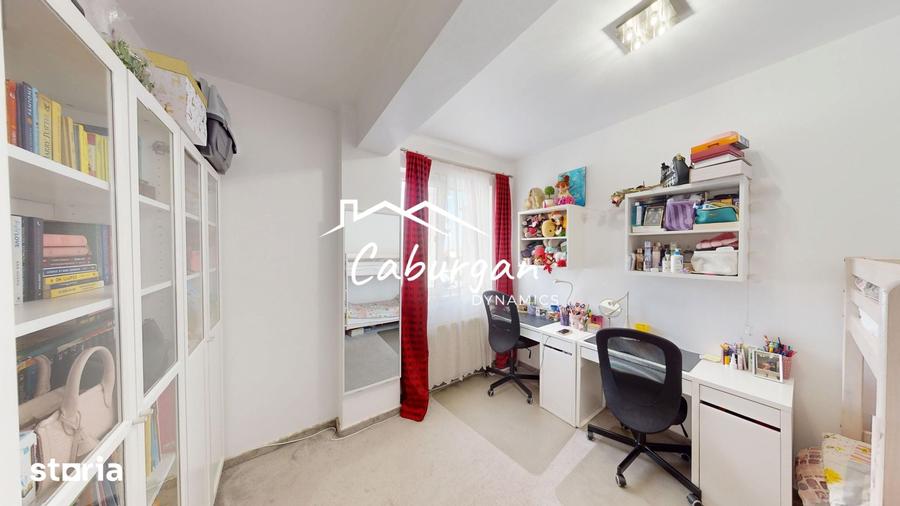 Apartament cu 3 camere, 78mp utili + balcon (9mp), etaj 2/4 - Turnisor - 5