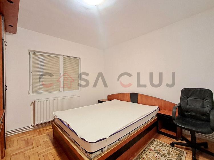 Apartament cu 2 camere semidecomandat, mobilat în Zorilor