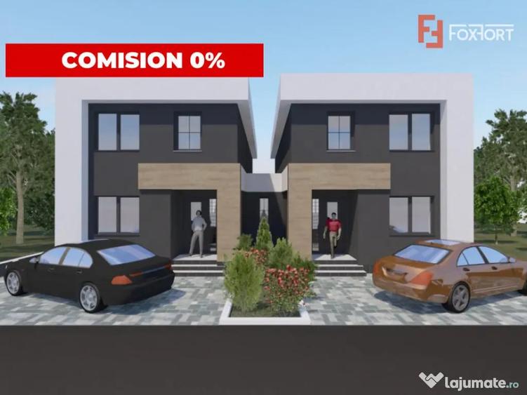 Casă cu 5 camere cu Teren 300 Mp în Ghiroda
