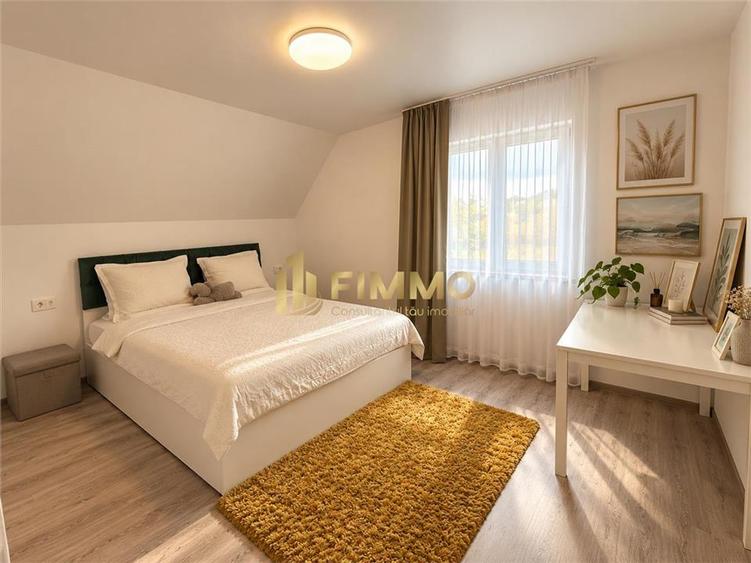 Duplex cu 4 camere cu Teren 300 Mp în Burdujeni