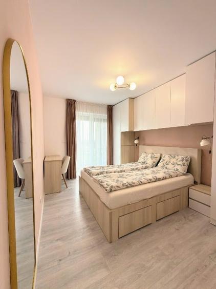 Apartament cu 2 camere decomandat, mobilat în Torontalului