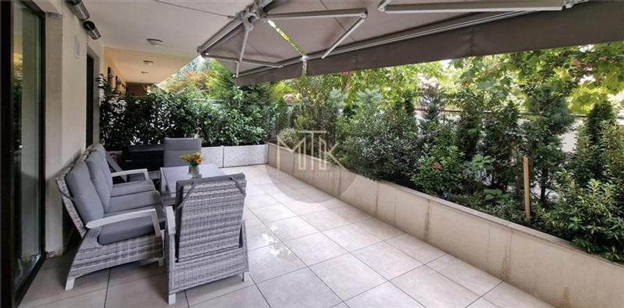 Apartament cu 2 camere decomandat, mobilat în Herăstrău