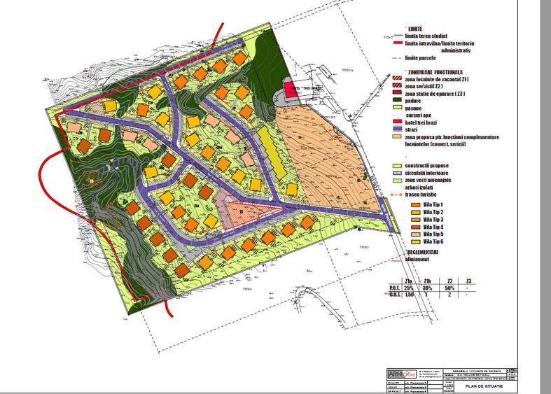 Teren în Romană