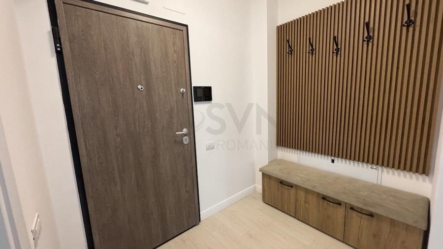 Apartament cu 2 camere semidecomandat, mobilat în Pipera