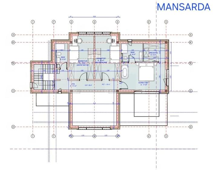 Casă cu 6 camere cu Teren 1290 Mp în Feleacu