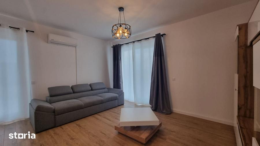 Penthouse de inchiriat 2 camere, 56 mp + terasa 50 mp | Parcare su - 6