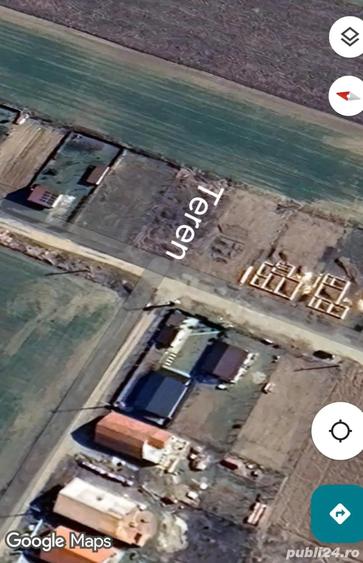 Teren de 603 mp, în Gepiu