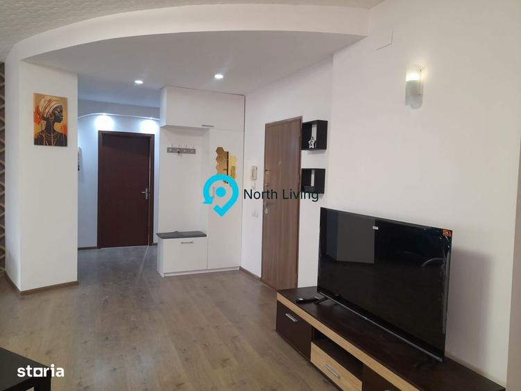 Apartament cu 4 camere decomandat, mobilat în Central