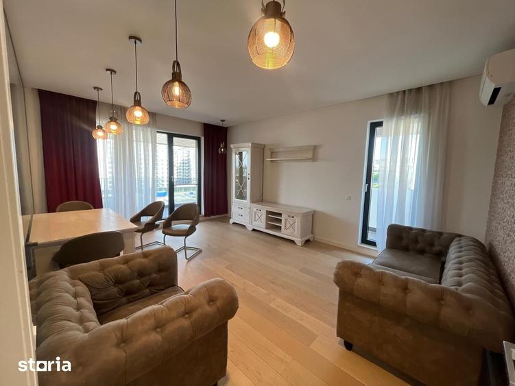 Apartament cu 4 camere în Pipera