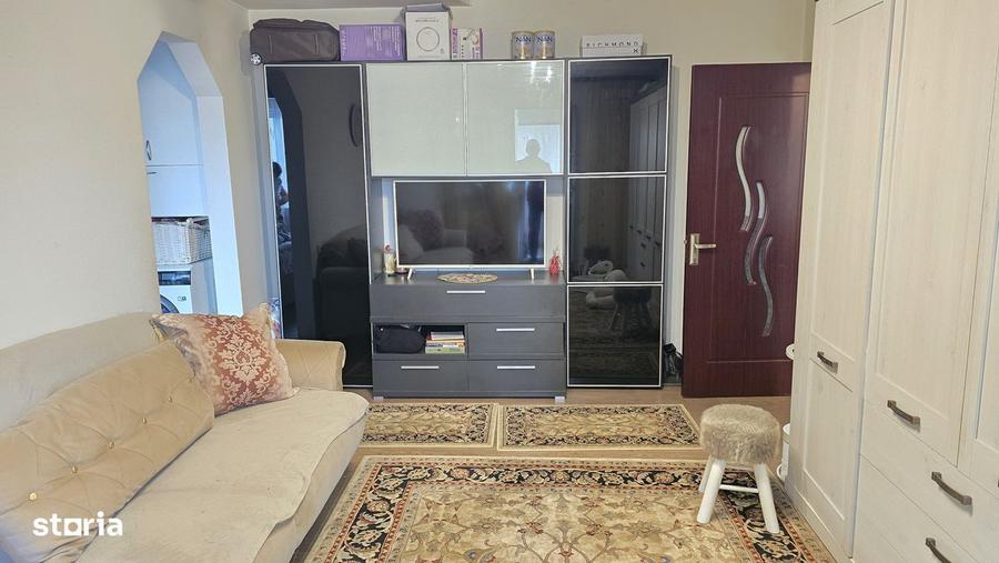 Vand apartament 3 camere, Deva, Al. Armatei, etaj 3, mobilat, utilat - 8