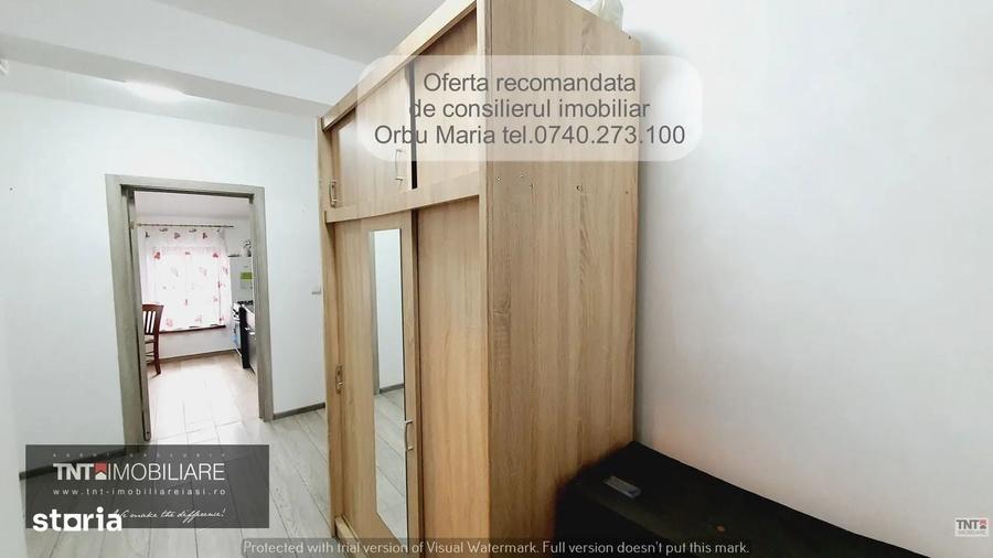 Apartament cu 2 camere decomandat în Tătărași