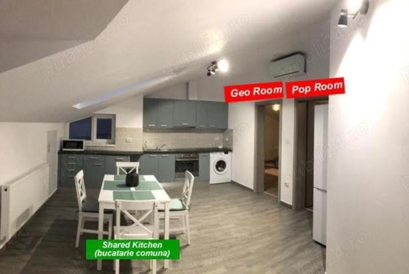 Apartament cu 2 camere decomandat în Central