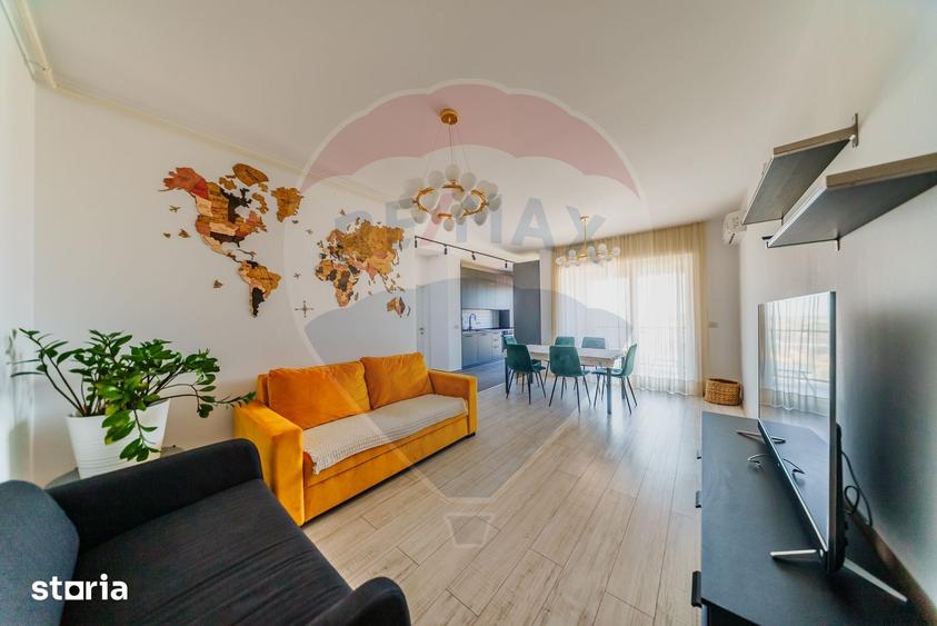 Apartament cu 3 camere în Șega
