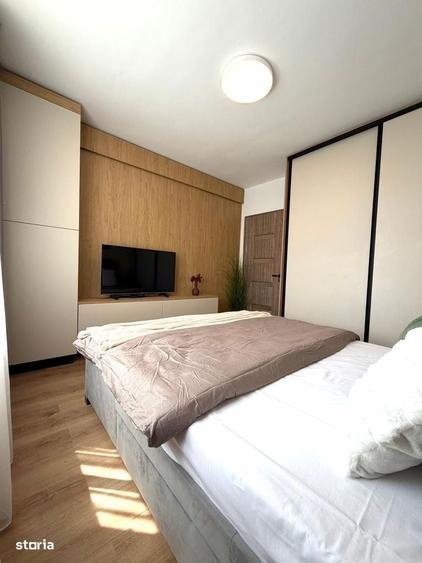 Apartament cu 2 camere semidecomandat în City Park Mall