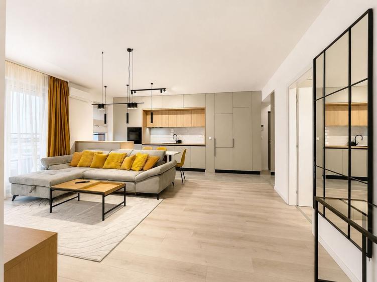 Apartament cu 3 camere decomandat, mobilat în Lipovei