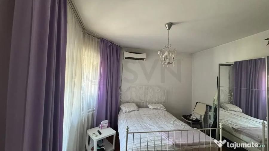 Apartament cu 2 camere semidecomandat în Cișmigiu