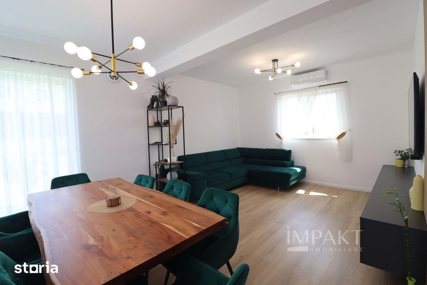 Duplex superb la vanzare, finisat, mobilat, utilat, situat in Chinteni - 11