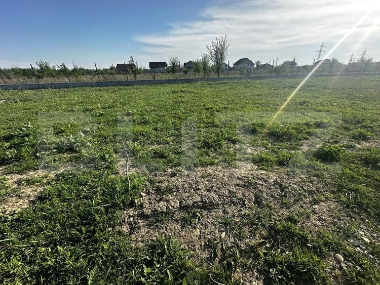 Teren Construcții intravilan de 650 mp, în Exterior Sud