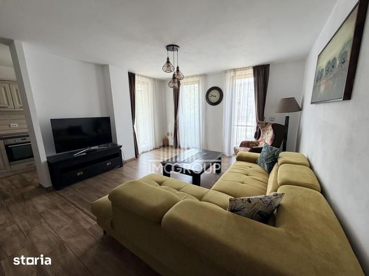 Apartament cu 2 camere semidecomandat în Gheorgheni — fotografia 3