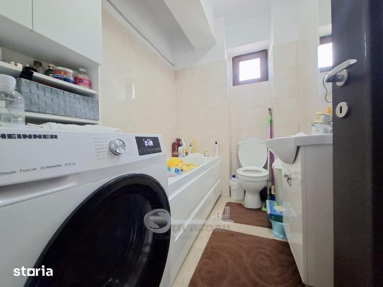 Apartament cu 2 camere semidecomandat în Miroslava