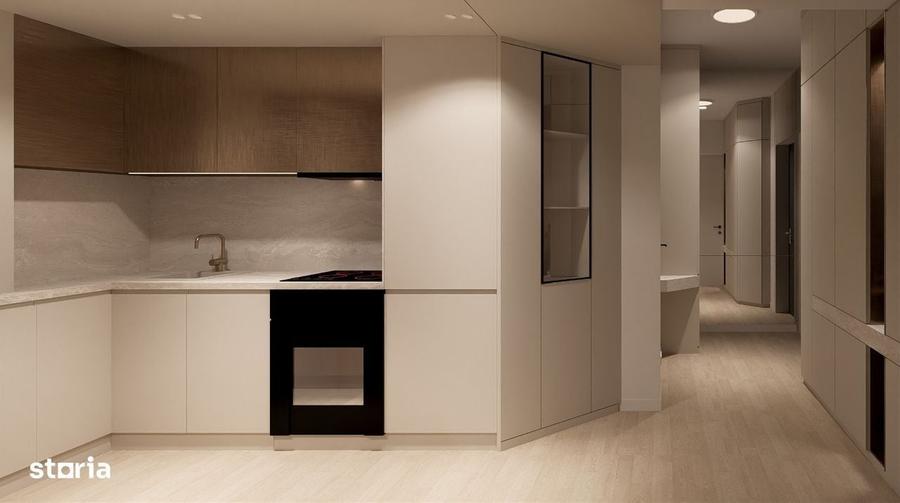 Apartament cu 2 camere în Breazu