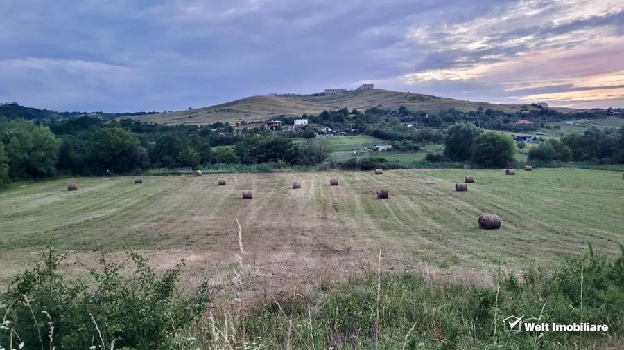 Teren agricol extravilan de 4300 mp, în Feleacu