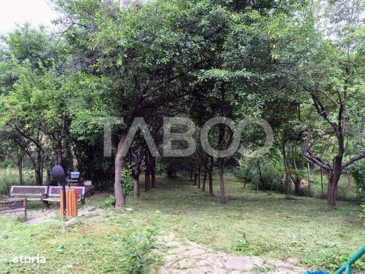 Casă cu 2 camere în Cisnădioara