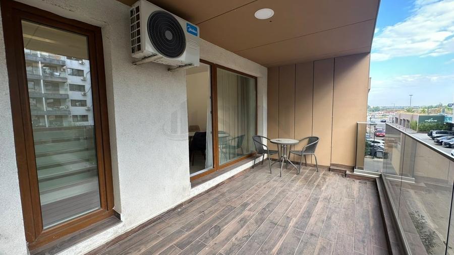 Apartament cu 2 camere decomandat, mobilat în Pipera