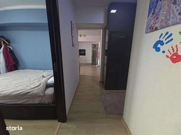 Apartament cu 3 camere, mobilat în Central