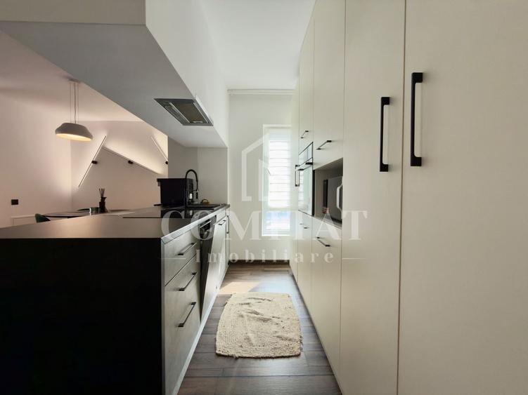 Apartament cu 2 camere semidecomandat, mobilat în Grigorescu