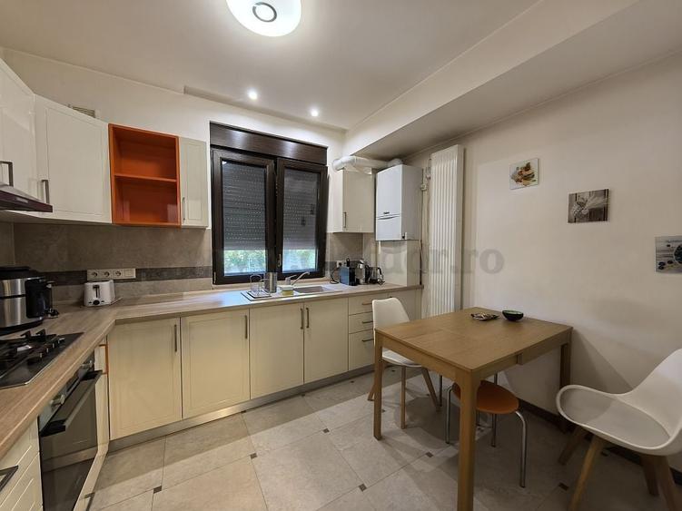 Apartament cu 2 camere semidecomandat, mobilat în Floreasca
