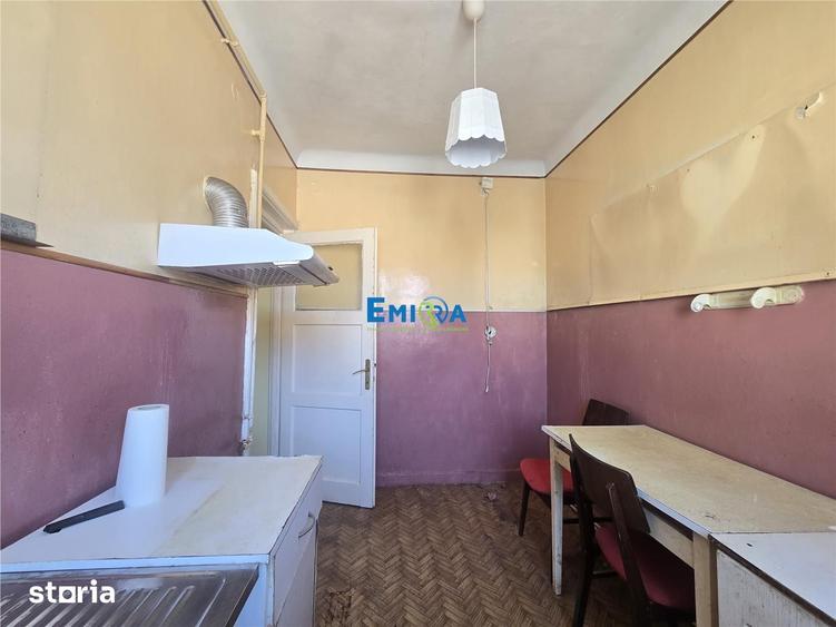 Apartament cu 2 camere semidecomandat în Ultracentral