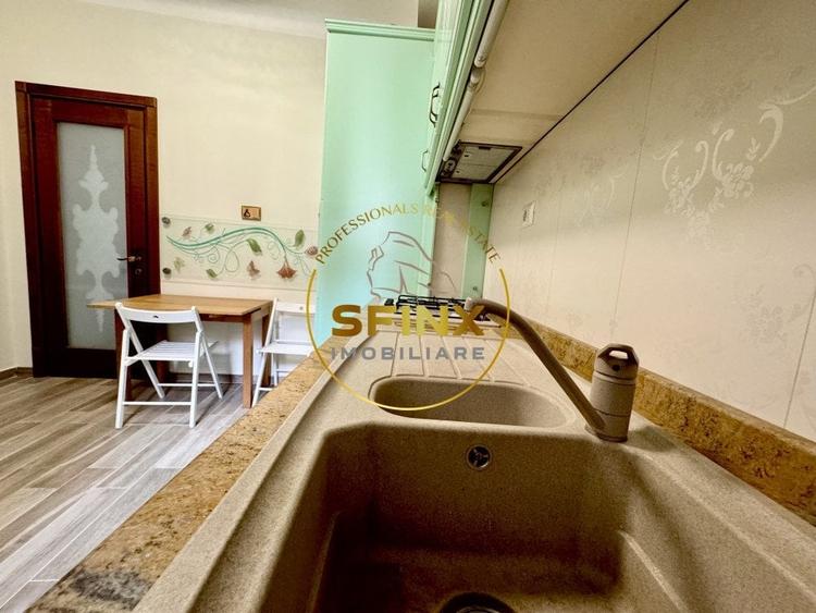 Apartament cu 3 camere decomandat, mobilat în P-ța Romană
