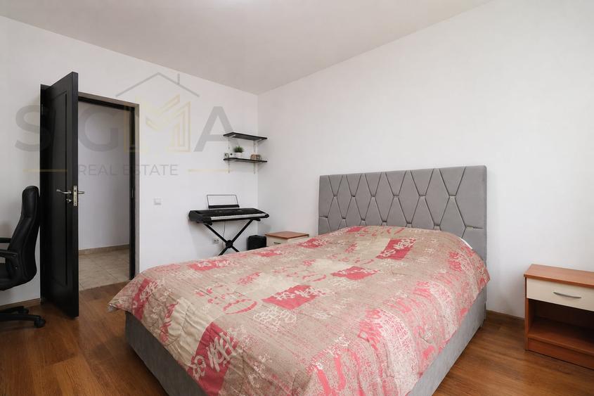 Apartament cu 3 camere semidecomandat, mobilat în Gheorgheni — fotografia 3