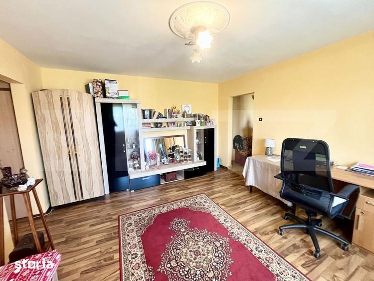 Apartament cu 2 camere semidecomandat în Rogerius