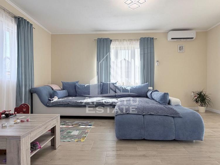 Casă individuală cu 4 camere cu Canalizare în Becicherecu Mic
