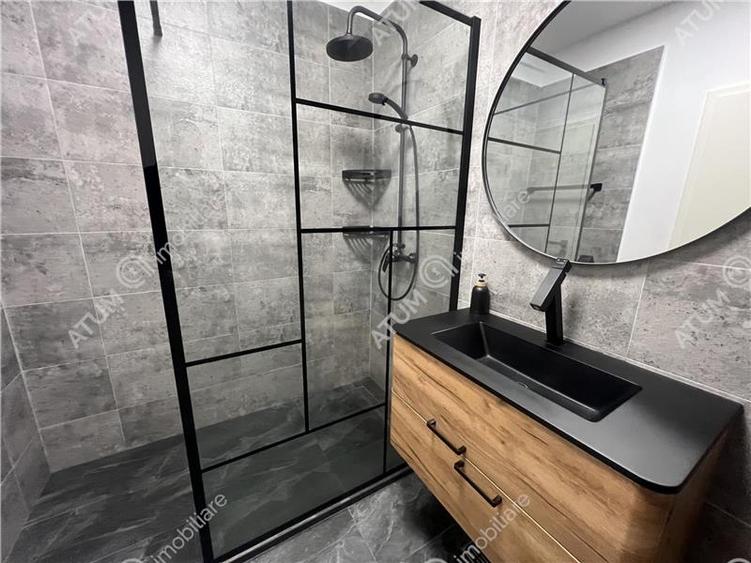 Apartament modern cu 3 camere cu balcon la etajul 1 in Selimbar - 11