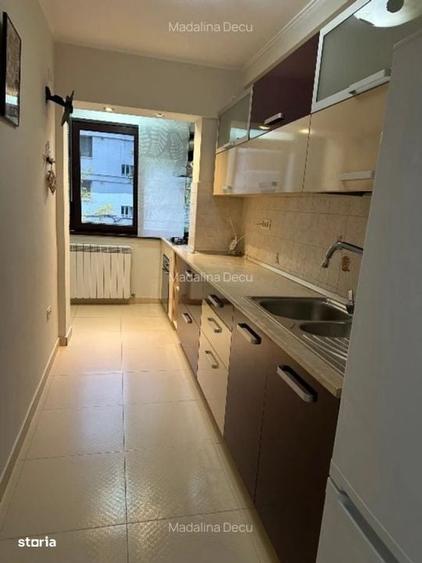 Apartament cu 2 camere semidecomandat, mobilat în Crângași