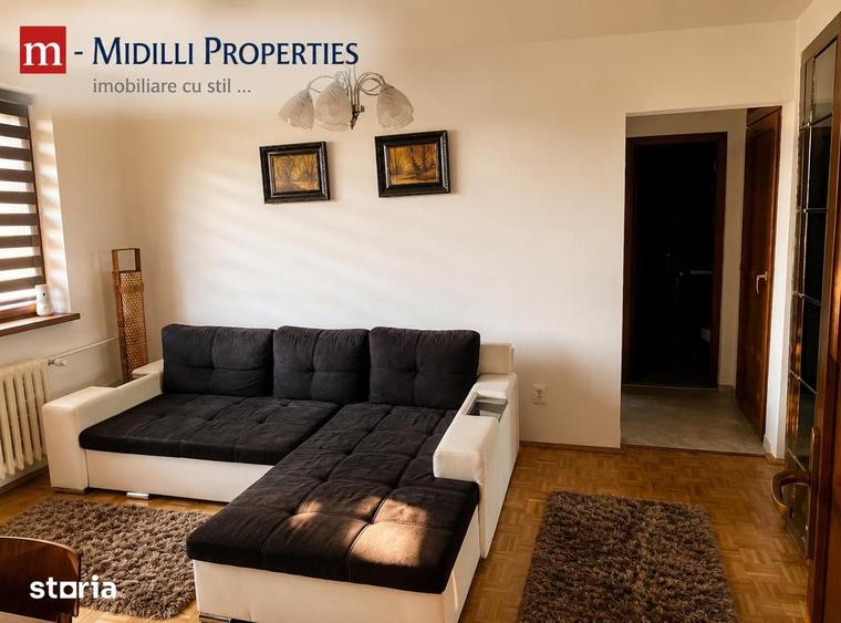 Apartament cu 2 camere în Gheorgheni