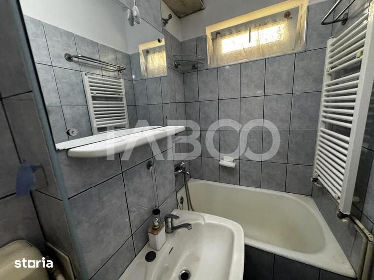 Apartament cu 2 camere nedecomandat în Trei Stejari