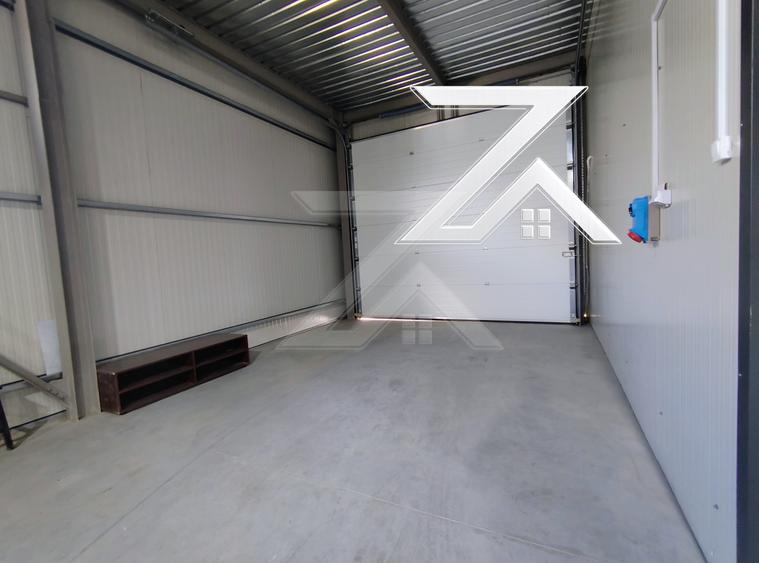 Hală industrială 500 mp | Birouri | 5 posturi de lucru | Malu Mare - 2