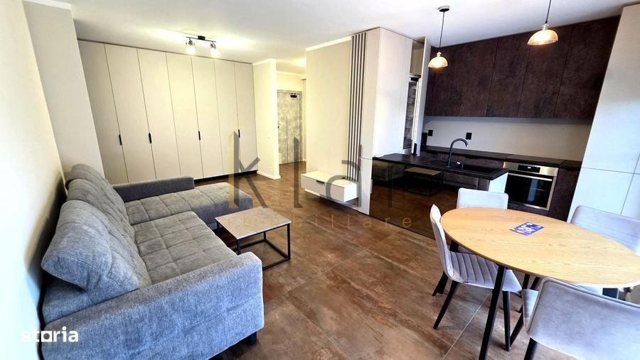 Apartament cu 2 camere semidecomandat în Plopilor