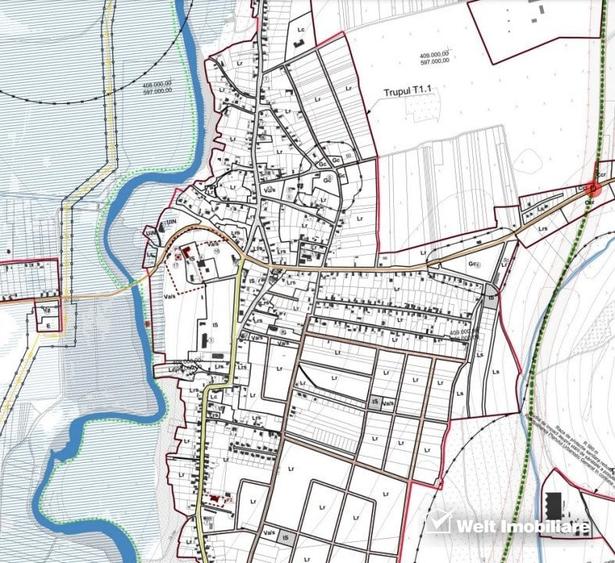 Teren agricol extravilan de 2900 mp, în Jucu de Sus