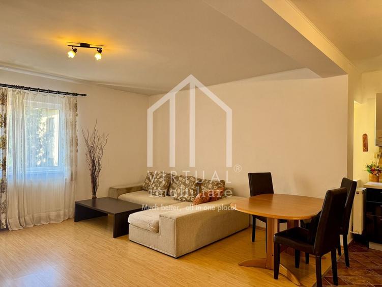 Apartament cu 2 camere semidecomandat în Ștrand