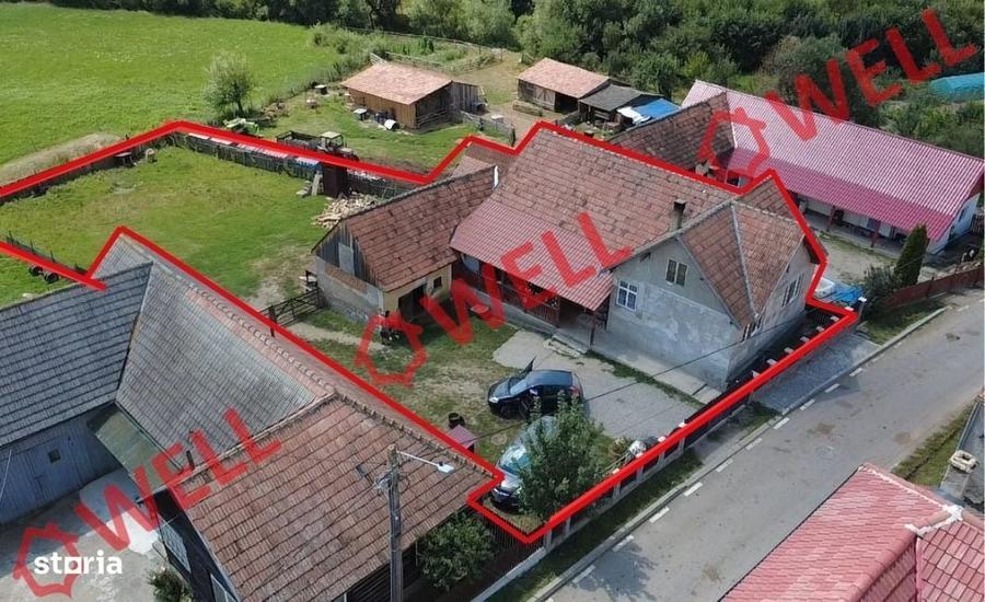 Casă cu 2 camere în Sărămaș