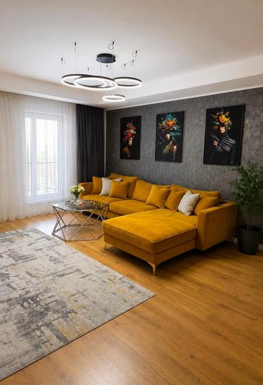 Duplex Cosmopolis - 3 Camere - 2 Bai - 2 Parcari - Curte proprie - NOU - 6