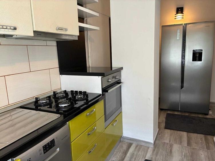 Apartament cu 2 camere semidecomandat în Popoveni